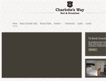 Tablet Screenshot of charlottesway.com